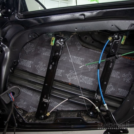 COMFORT MAT INTEGRA Gen II (6mm), garso izoliacija