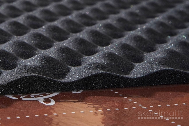 COMFORT MAT SOFT WAVE 15 (15mm), Akustinės putos garso slopinimui