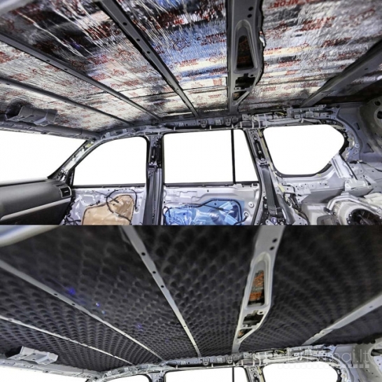 COMFORT MAT SOFT WAVE 15 (15mm), Akustinės putos garso slopinimui