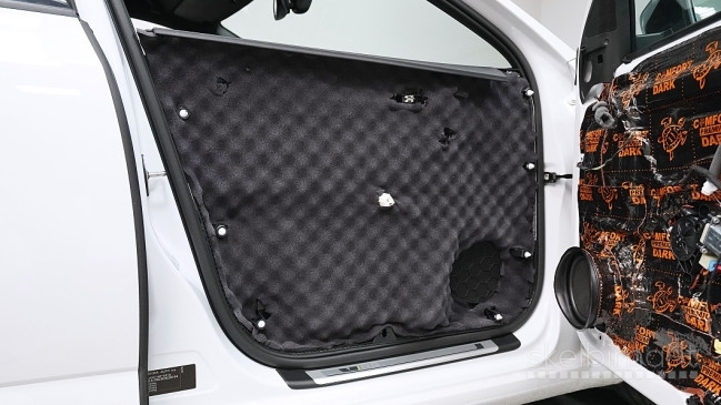 COMFORT MAT SOFT WAVE 15 (15mm), Akustinės putos garso slopinimui