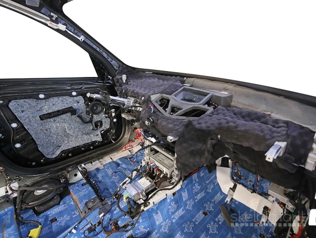 COMFORT MAT SOFT WAVE 15 (15mm), Akustinės putos garso slopinimui