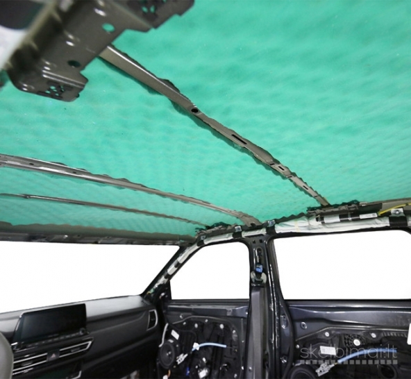 COMFORT MAT SOFT WAVE EXPERT 15 (15mm), Akustinės putos garso slopinimui 