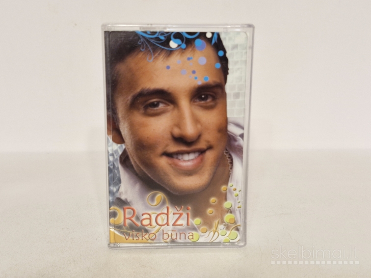 Audio kasetė Radži – Visko Būna