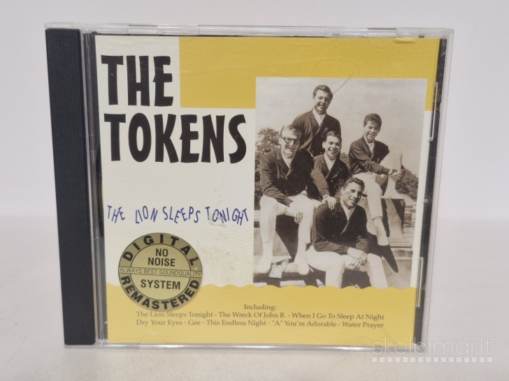 Audio CD The Tokens - The Lions Sleeps Tonight