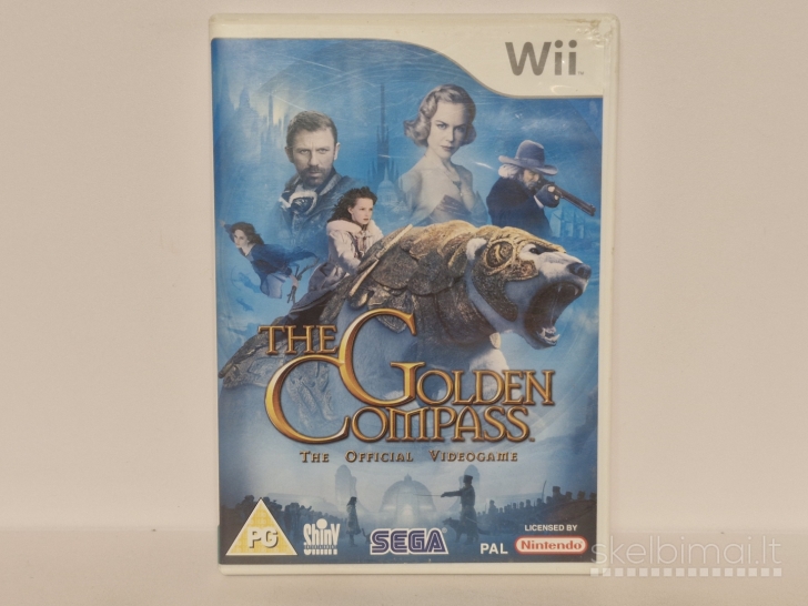 Žaidimas The Golden Compass PAL Wii