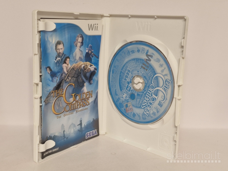 Žaidimas The Golden Compass PAL Wii