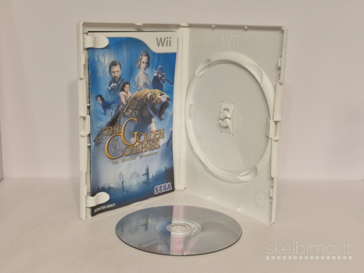 Žaidimas The Golden Compass PAL Wii