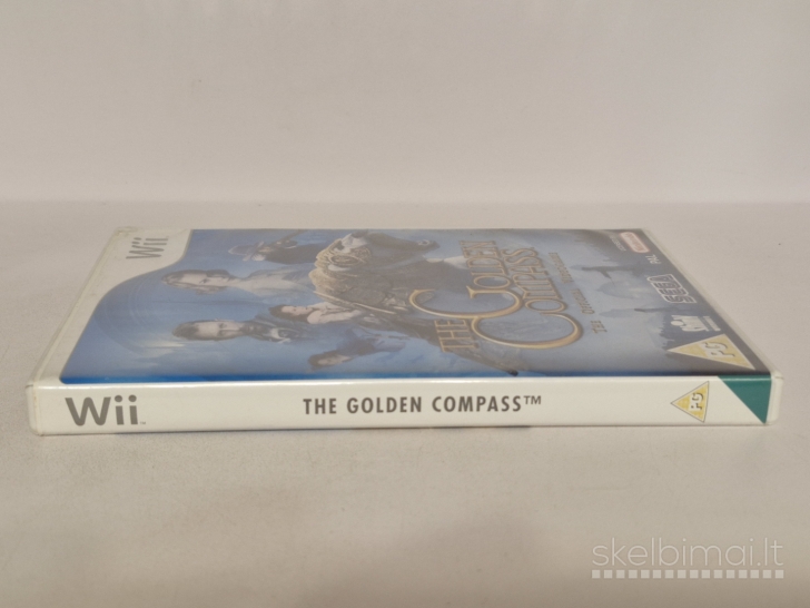 Žaidimas The Golden Compass PAL Wii