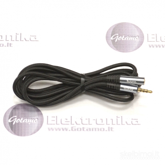 646 AUX 3.5mm į AUX 3.5mm lizdą laidas 2 metrai Hoco