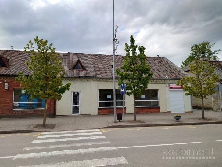 Išnuomojamos labai geroje vietoje gerai įrengtos 67,65 m² patalpos