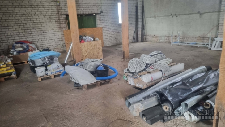 Naudoti įrankiai ir kiti gamybos likučiai