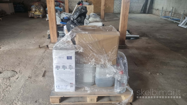 Naudoti įrankiai ir kiti gamybos likučiai