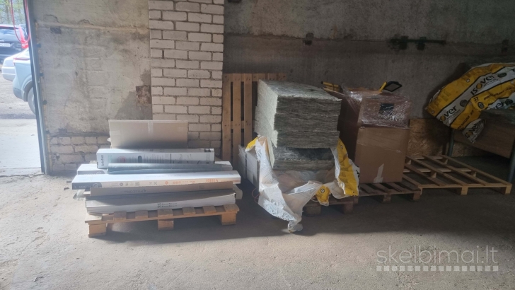 Naudoti įrankiai ir kiti gamybos likučiai