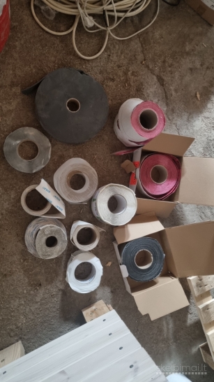 Naudoti įrankiai ir kiti gamybos likučiai