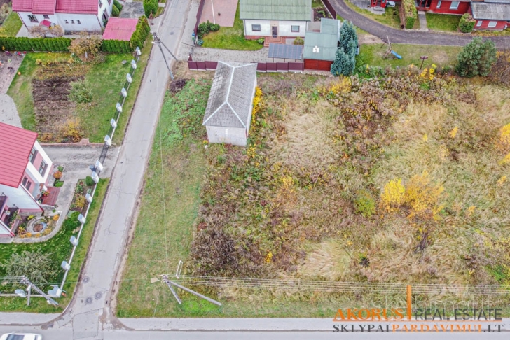 sklypaipardavimui.lt - sklypas individualiū namų kvartale