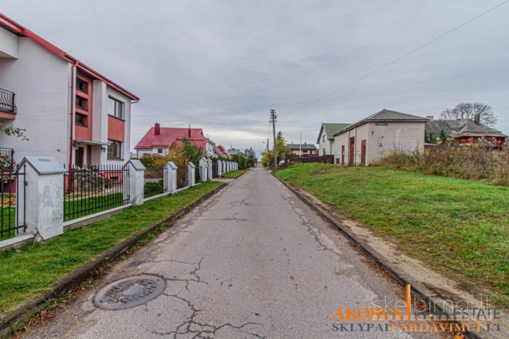 sklypaipardavimui.lt - sklypas individualiū namų kvartale