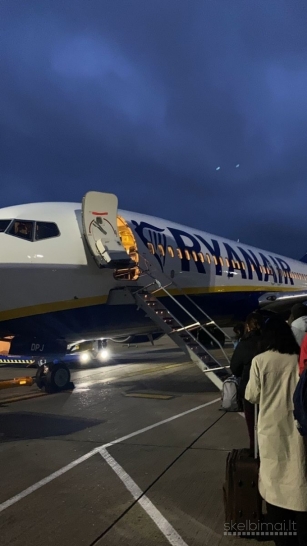 Lėktuvo bilietai į Italiją