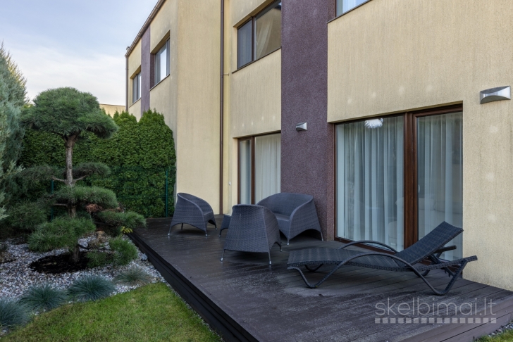 PARDUODAMAS KOTEDŽAS KAUNE, VYTĖNUOSE, RYTMEČIO G.