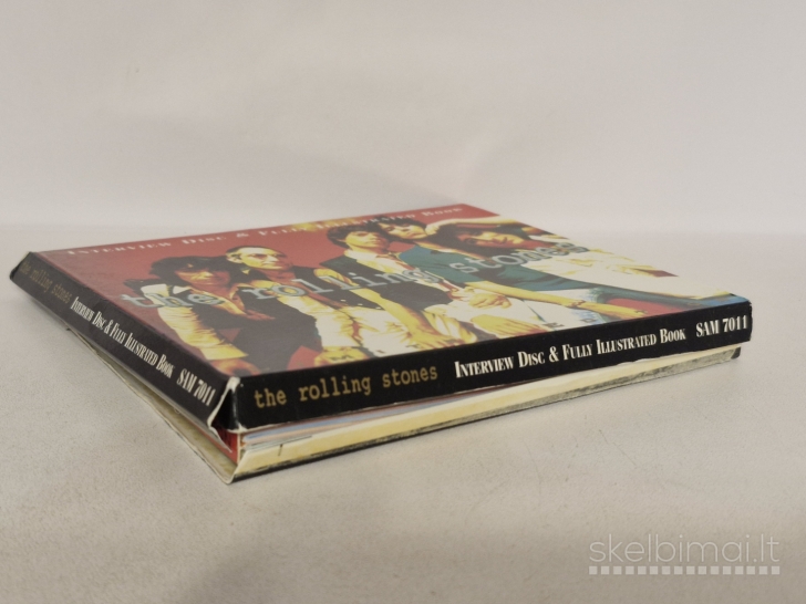 CD The Rolling Stones – Fully Illustrated Book & Interview Disc