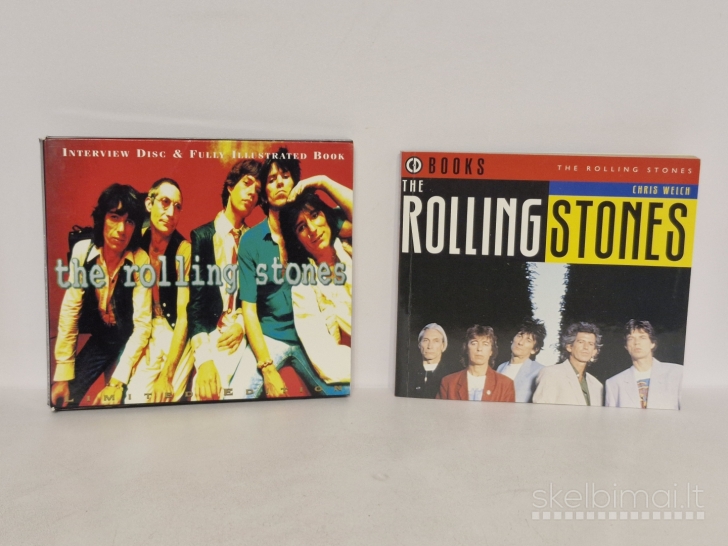 CD The Rolling Stones – Fully Illustrated Book & Interview Disc