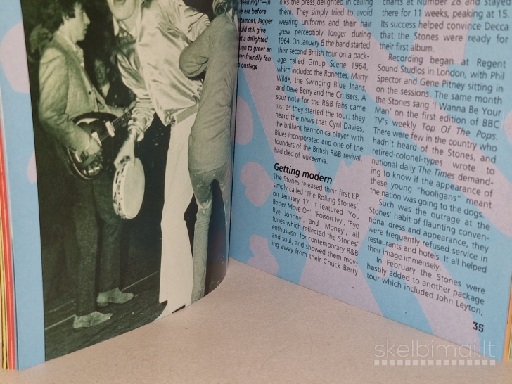 CD The Rolling Stones – Fully Illustrated Book & Interview Disc