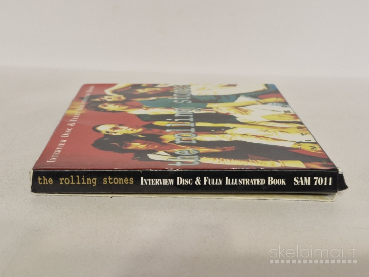 CD The Rolling Stones – Fully Illustrated Book & Interview Disc