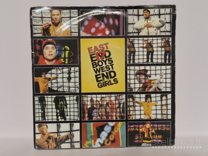 LP plokštelė East 17 – West End Girls
