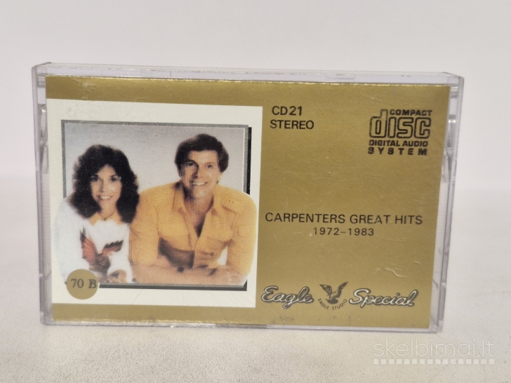 Audio kasetė Carpenters Great Hits 1972-1983