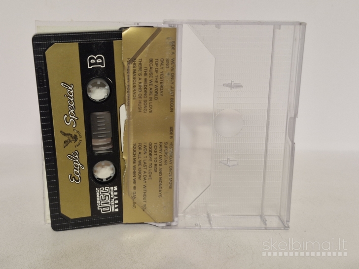 Audio kasetė Carpenters Great Hits 1972-1983