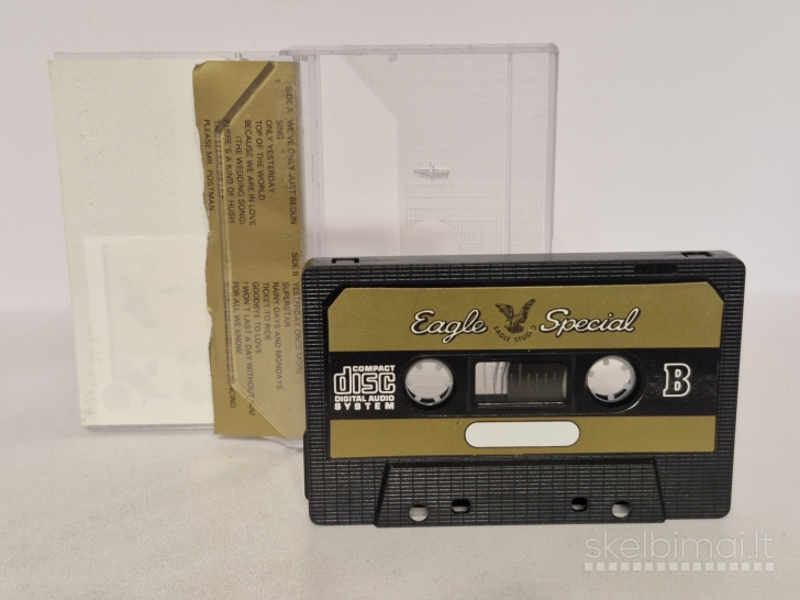 Audio kasetė Carpenters Great Hits 1972-1983