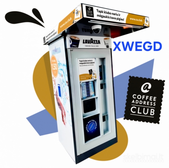Su kodu XWEGD GAUK 2 kavos nemokamai CA CLUB