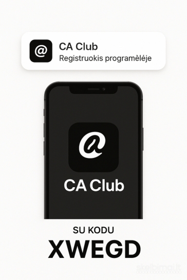 Su kodu XWEGD GAUK 2 kavos nemokamai CA CLUB