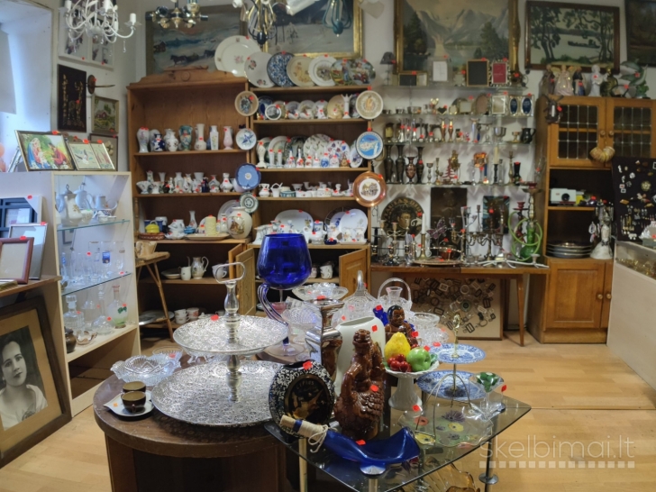 Įvairios senienos iš palėpės