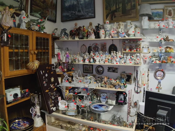 Įvairios senienos iš palėpės