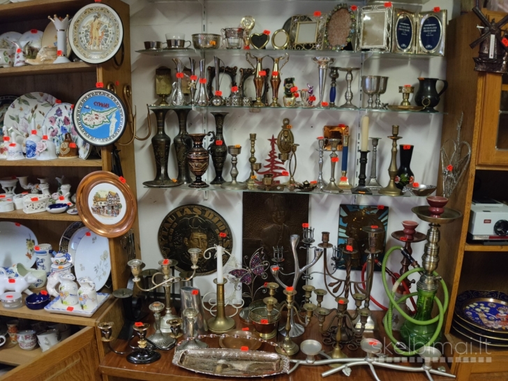 Įvairios senienos iš palėpės