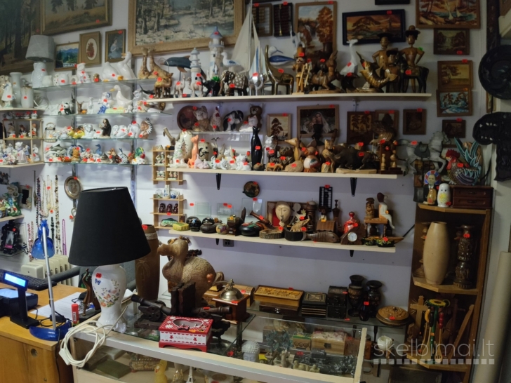 Įvairios senienos iš palėpės