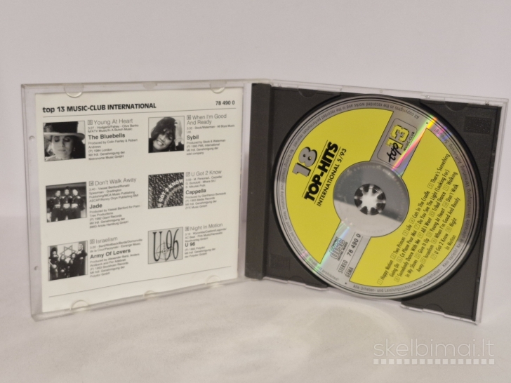 Audio CD Various – 18 Top-Hits International 5/93
