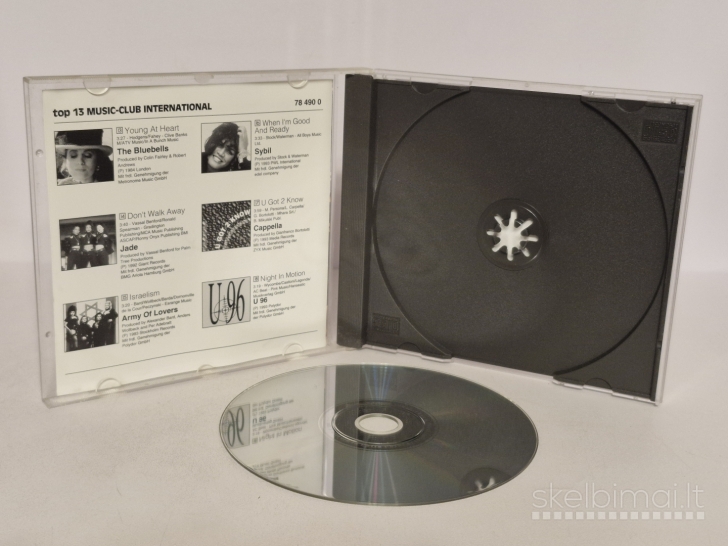 Audio CD Various – 18 Top-Hits International 5/93