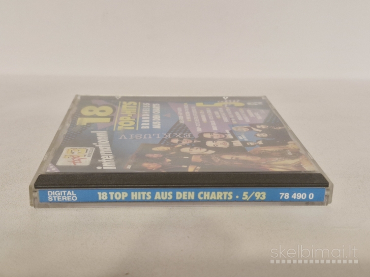 Audio CD Various – 18 Top-Hits International 5/93