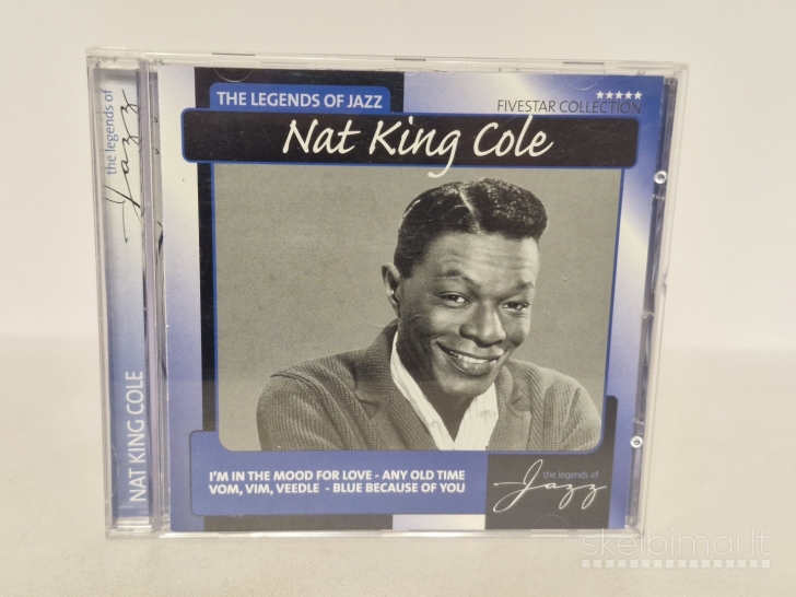 Audio CD Nat King Cole – The Legends Of Jazz