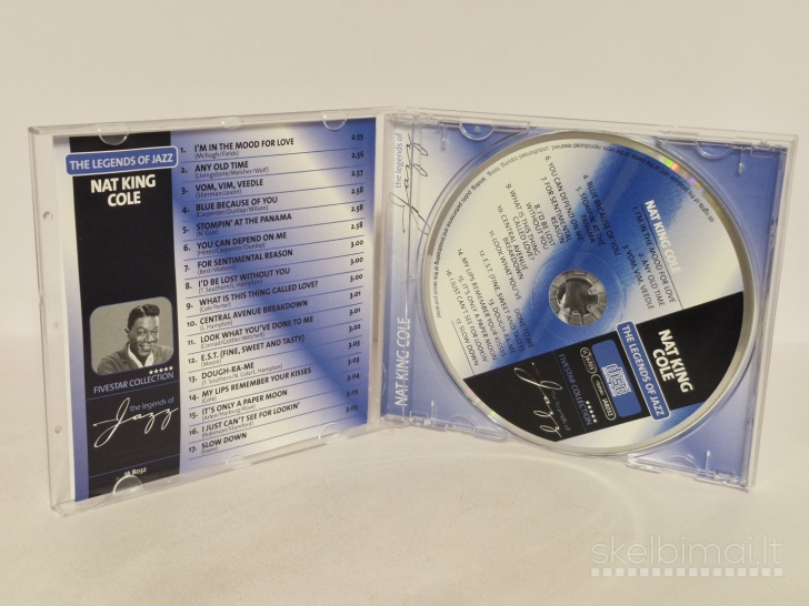 Audio CD Nat King Cole – The Legends Of Jazz