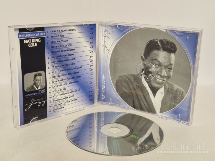 Audio CD Nat King Cole – The Legends Of Jazz