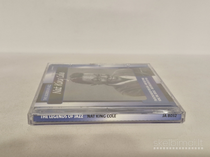 Audio CD Nat King Cole – The Legends Of Jazz