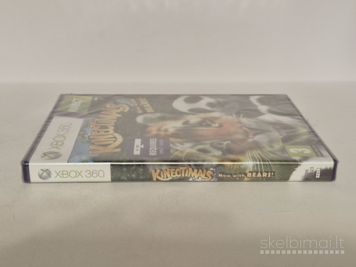 Žaidimas Kinectimals: Now with Bears PAL Xbox 360