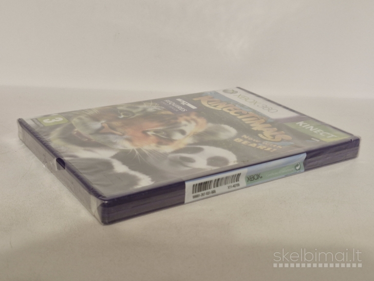 Žaidimas Kinectimals: Now with Bears PAL Xbox 360