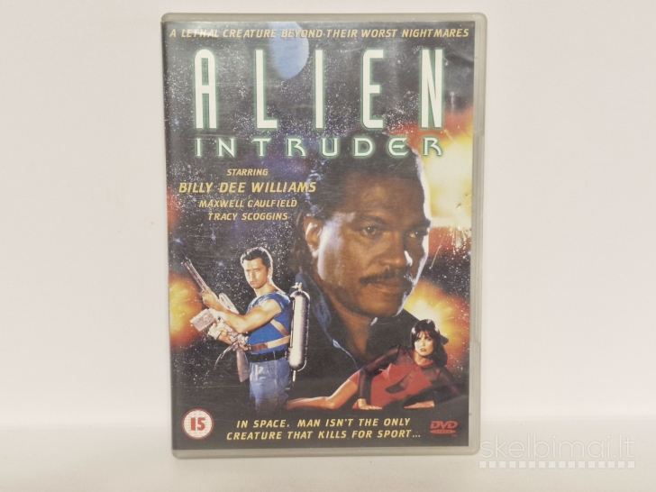 DVD filmas Alien Intruder