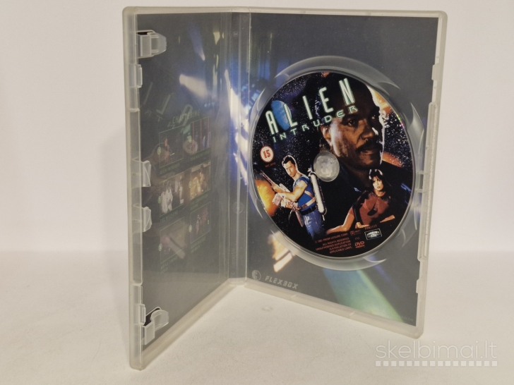 DVD filmas Alien Intruder