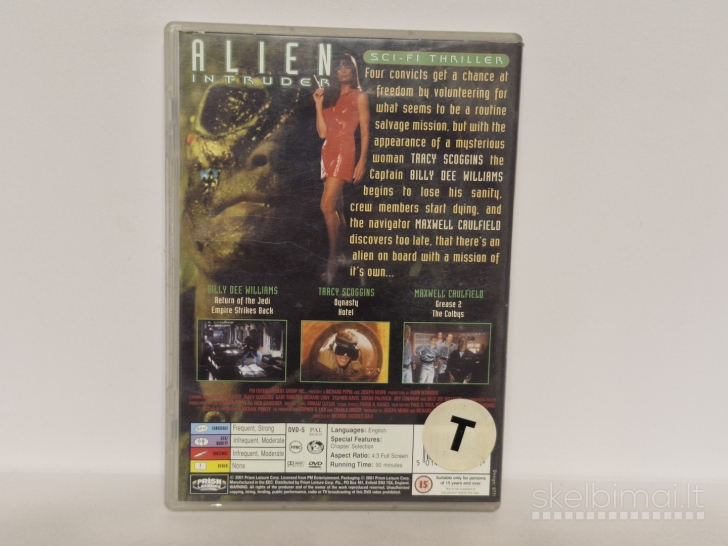 DVD filmas Alien Intruder