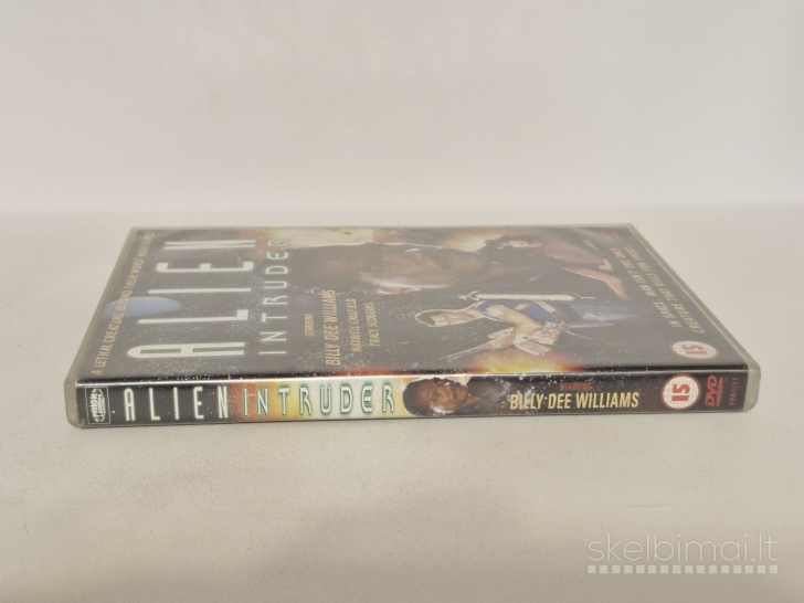 DVD filmas Alien Intruder