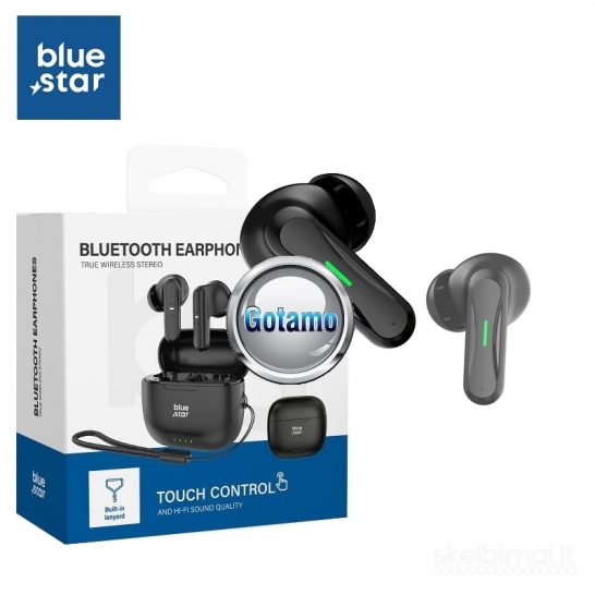 650 Bluetooth ausinės Blue Star Touch WWW.GOTAMO.LT
